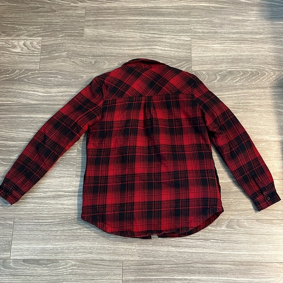Vans Flannel Shirt Jacket - Picture 4 of 4